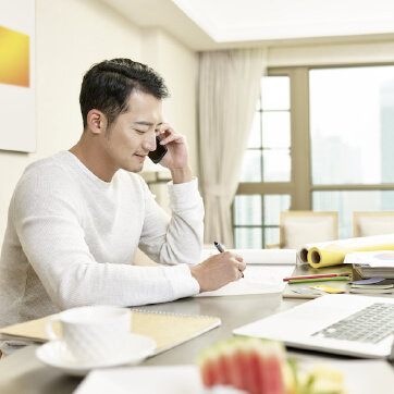 テレワークでも対応